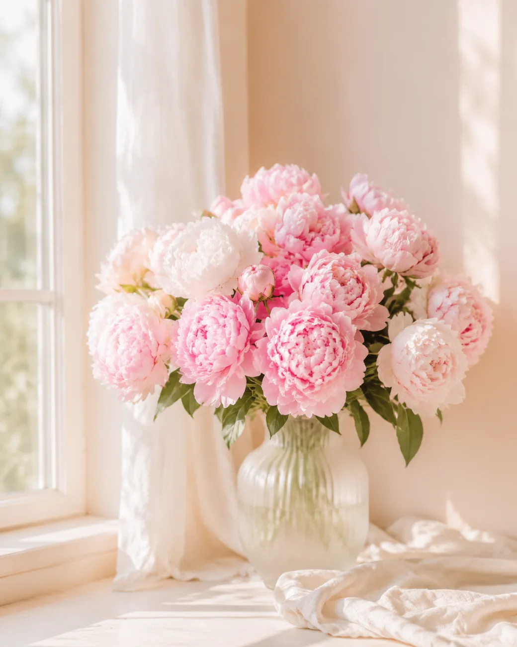 抱花户当季花束