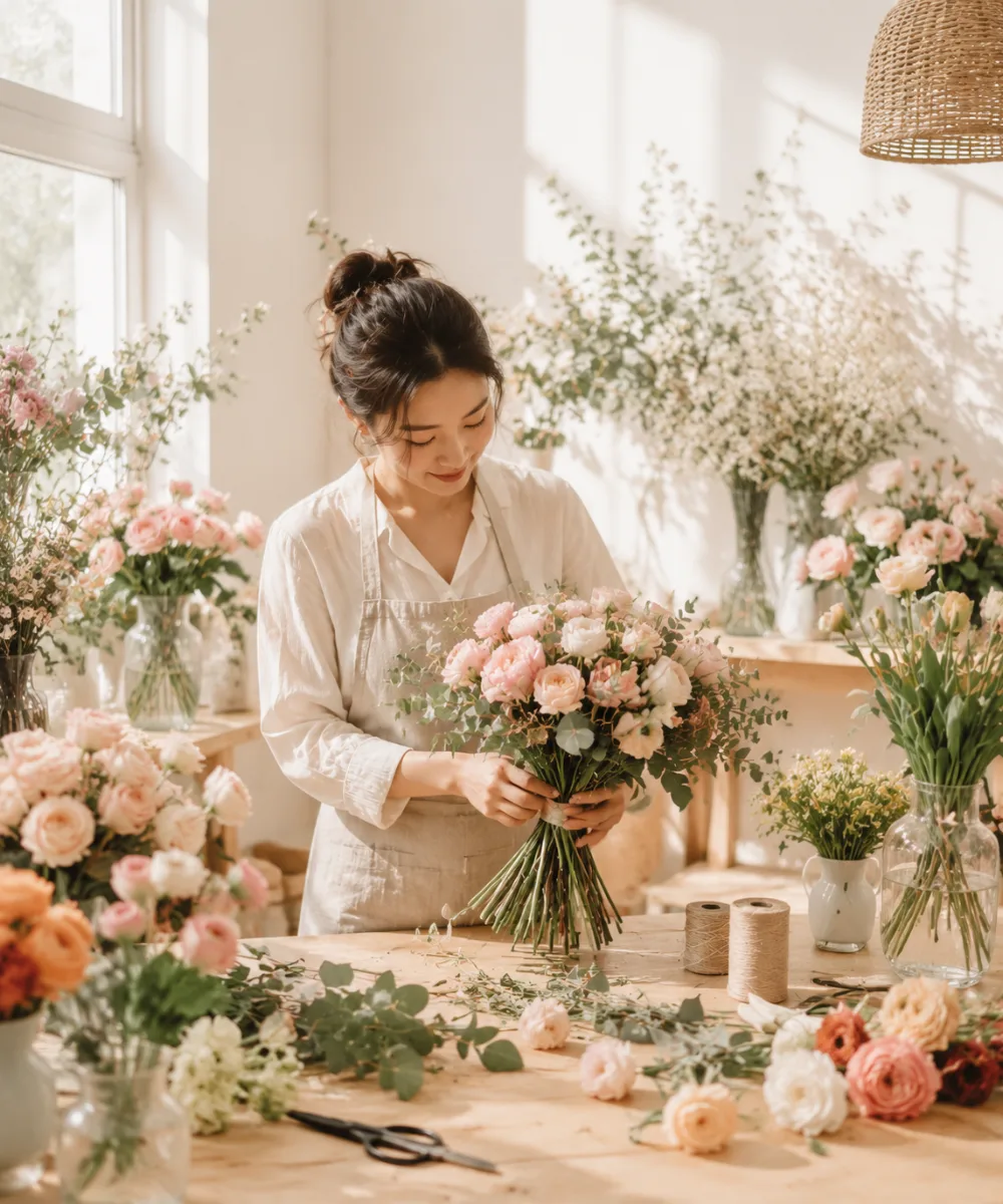 抱花户花艺工作室